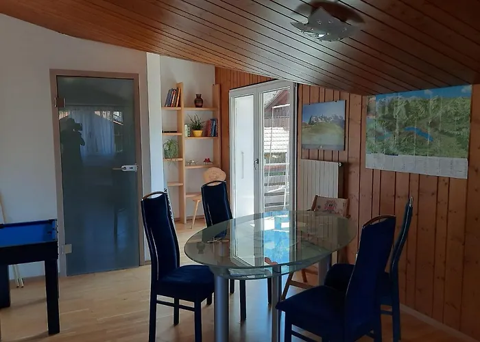 Apartament Berner Oberland Därligen